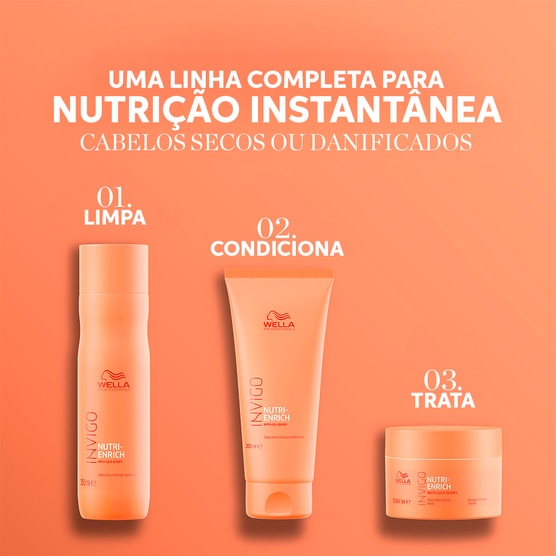 NutriEnrich Invigo Shampoo 1L